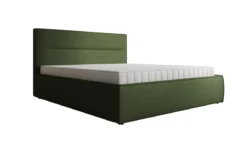 Designer Polsterbett Merry Stoff mit Stauraum