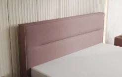 Designer Polsterbett Merry Stoff mit Stauraum