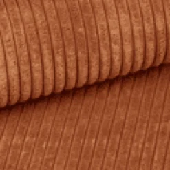 Designer Polsterbett Nuveo in Cord mit Stauraum
