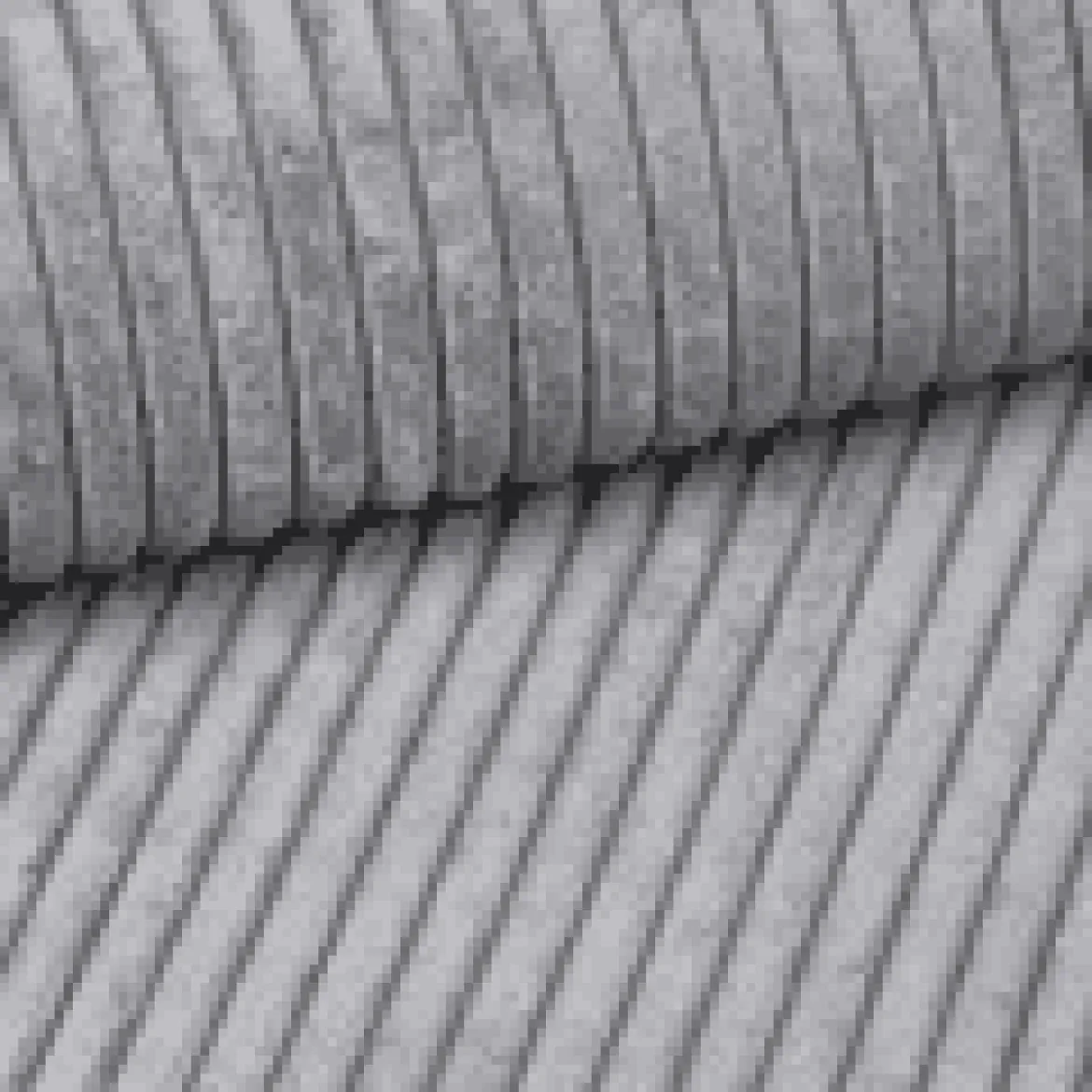 Designer Polsterbett Nuveo in Cord mit Stauraum