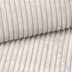 Designer Polsterbett Nuveo in Cord mit Stauraum