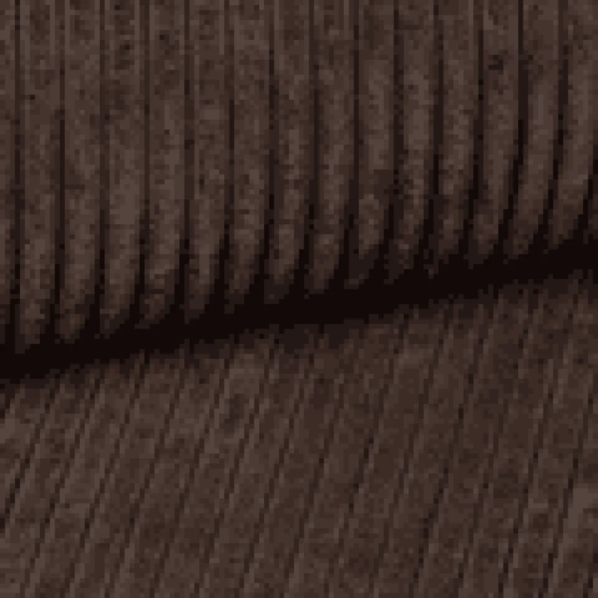 Designer Polsterbett Nuveo in Cord mit Stauraum