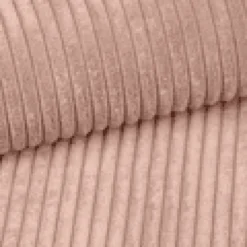 Designer Polsterbett Nuveo in Cord mit Stauraum