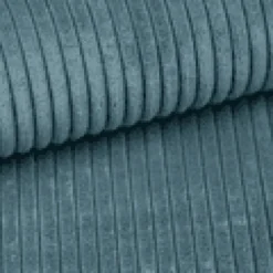 Designer Polsterbett Nuveo in Cord mit Stauraum