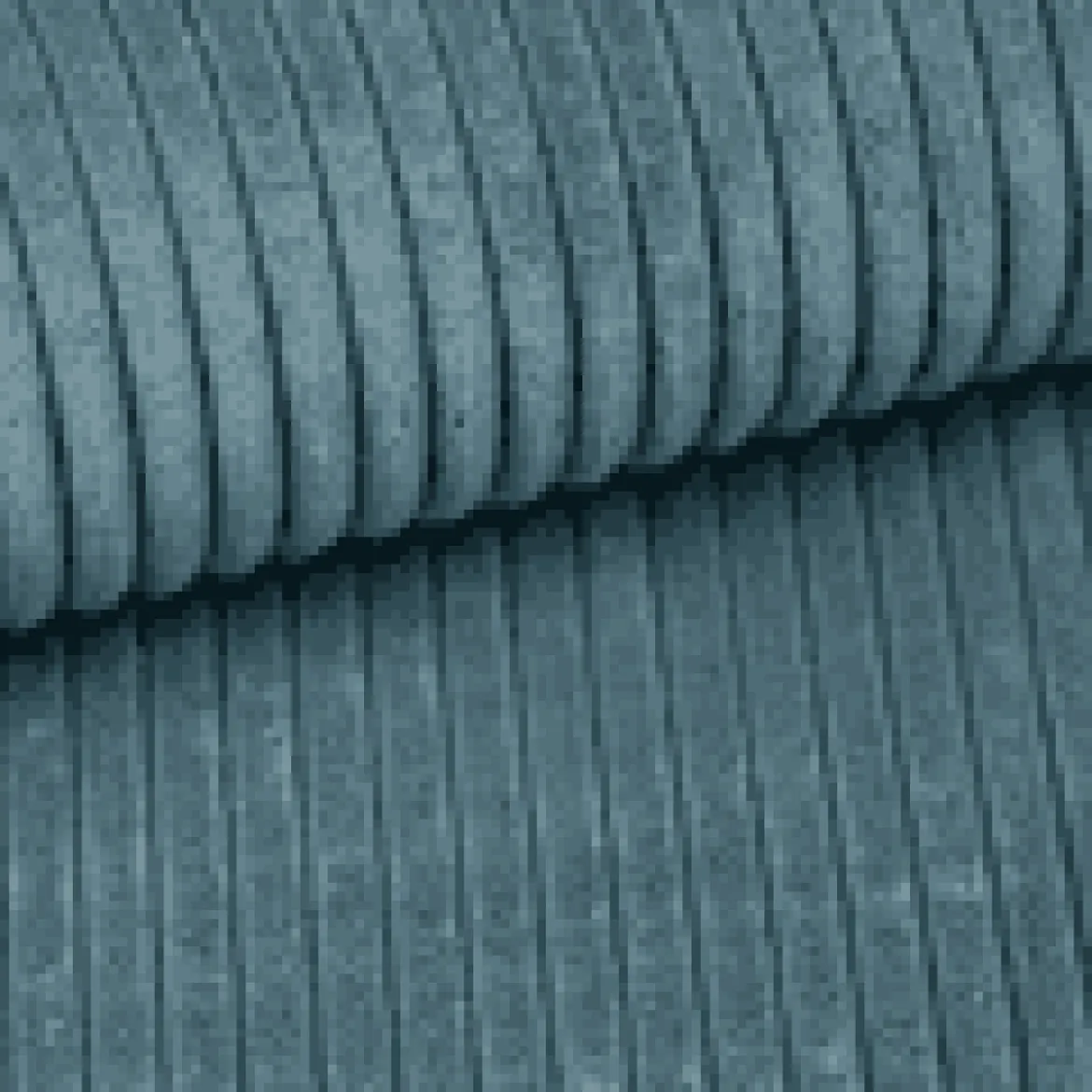 Designer Polsterbett Nuveo in Cord mit Stauraum