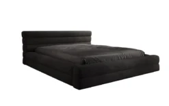 Designer Polsterbett Velana Samt mit Stauraum