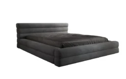 Designer Polsterbett Velana Samt mit Stauraum