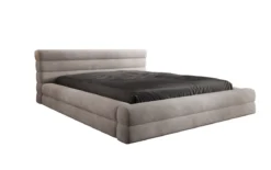 Designer Polsterbett Velana Samt mit Stauraum