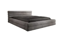 Designer Polsterbett Velana Samt mit Stauraum