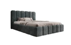 Designer Polsterbett Velaro in Cord mit Stauraum