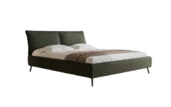 Designer Polsterbett Zoe Bouclé mit Stauraum
