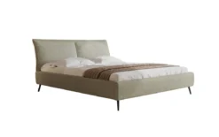 Designer Polsterbett Zoe Bouclé mit Stauraum