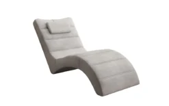 Designer Relax-Liege Leon in Samt
