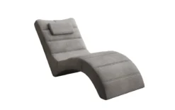 Designer Relax-Liege Leon in Samt