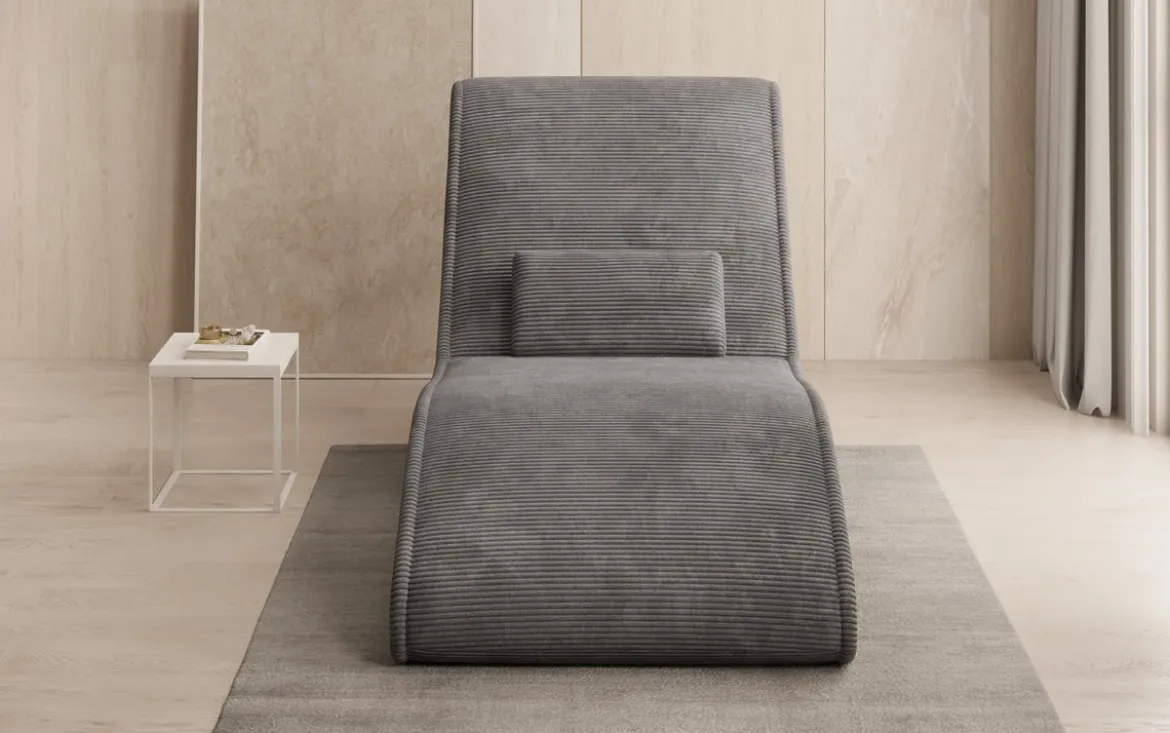 Designer Relax-Liege Lunaris 80 in Cord