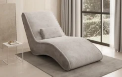 Designer Relax-Liege Lunaris 80 in Cord