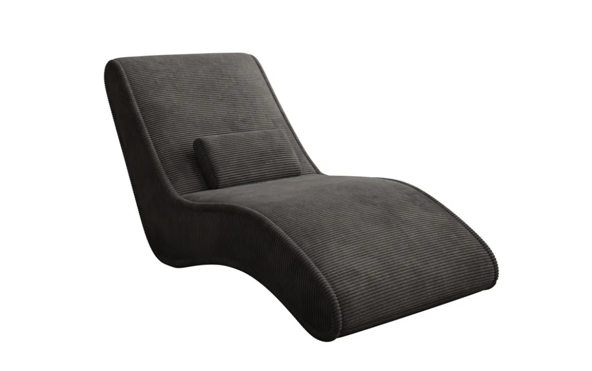 Designer Relax-Liege Lunaris 80 in Cord