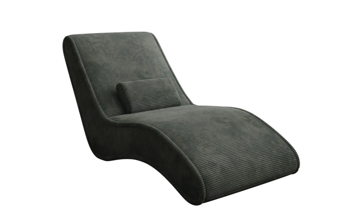 Designer Relax-Liege Lunaris 80 in Cord