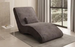 Designer Relax-Liege Lunaris 80 in Cord