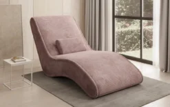 Designer Relax-Liege Lunaris 80 in Cord