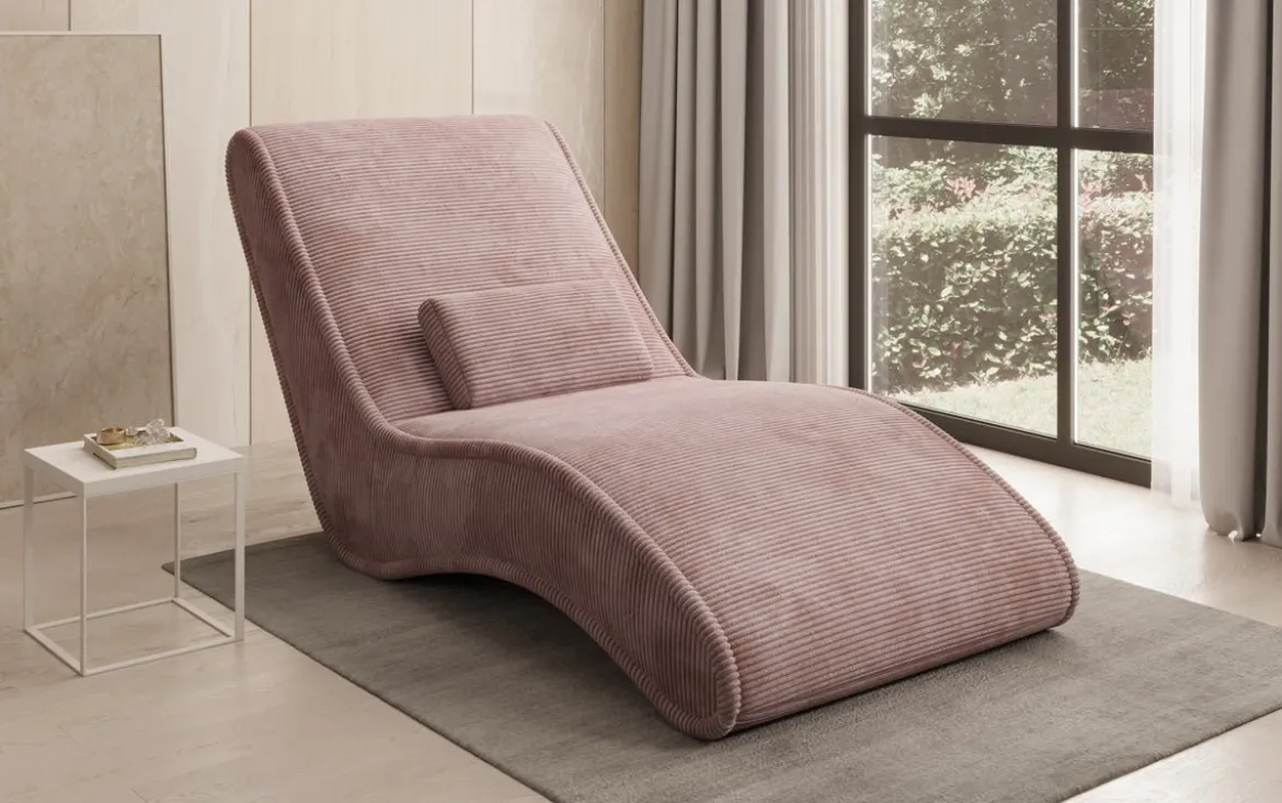Designer Relax-Liege Lunaris 80 in Cord