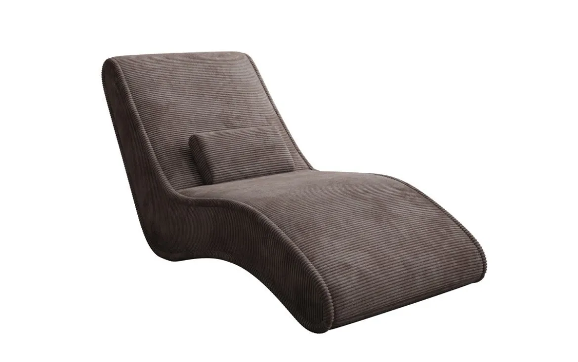 Designer Relax-Liege Lunaris 80 in Cord