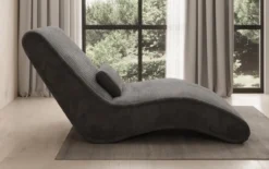 Designer Relax-Liege Lunaris 80 in Cord