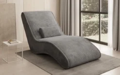 Designer Relax-Liege Lunaris 80 in Cord