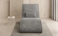 Designer Relax-Liege Lunaris 80 in Cord