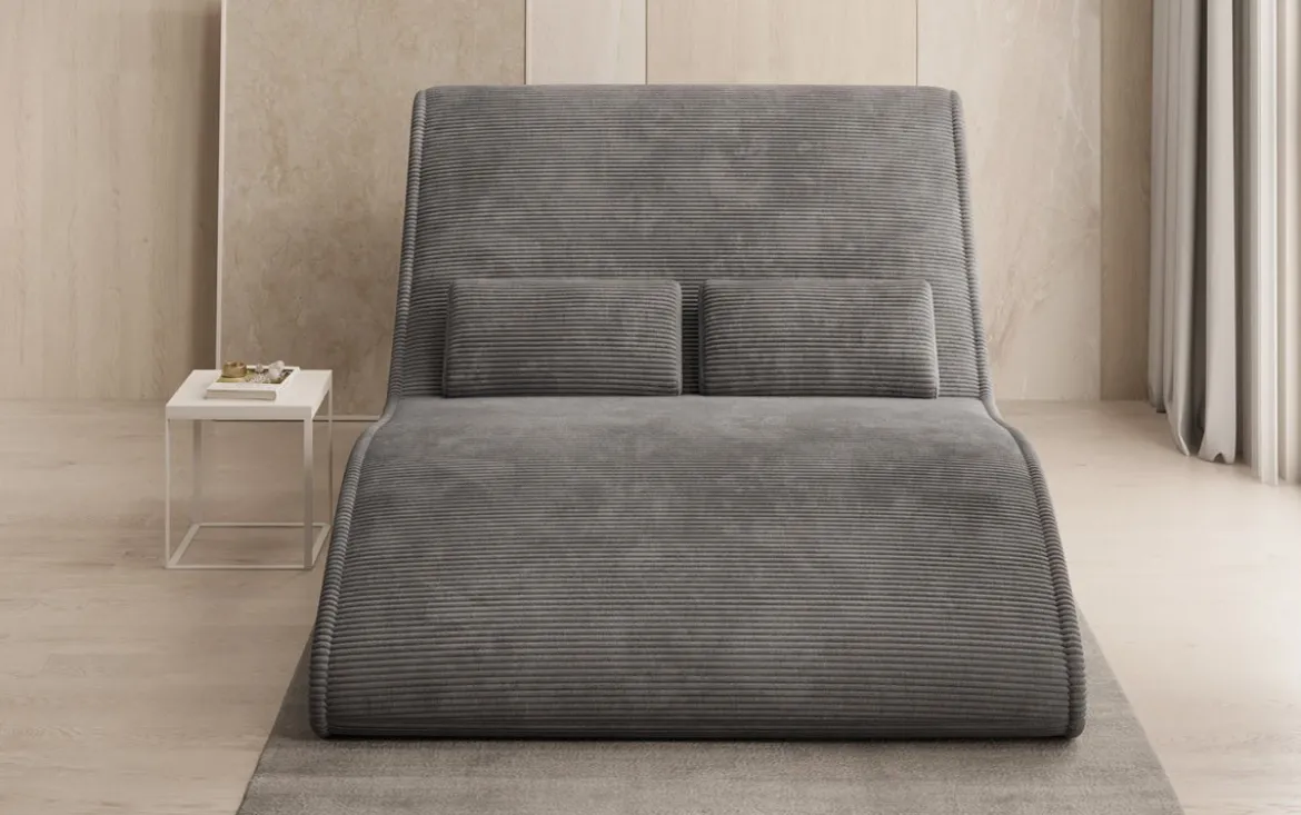 Designer Relax-Liege Lunaris 120 in Cord
