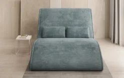Designer Relax-Liege Lunaris 120 in Cord