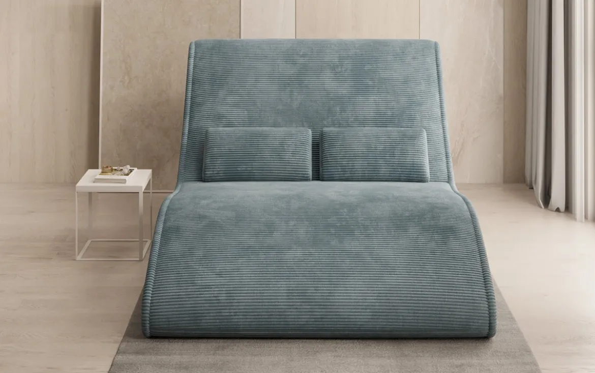 Designer Relax-Liege Lunaris 120 in Cord