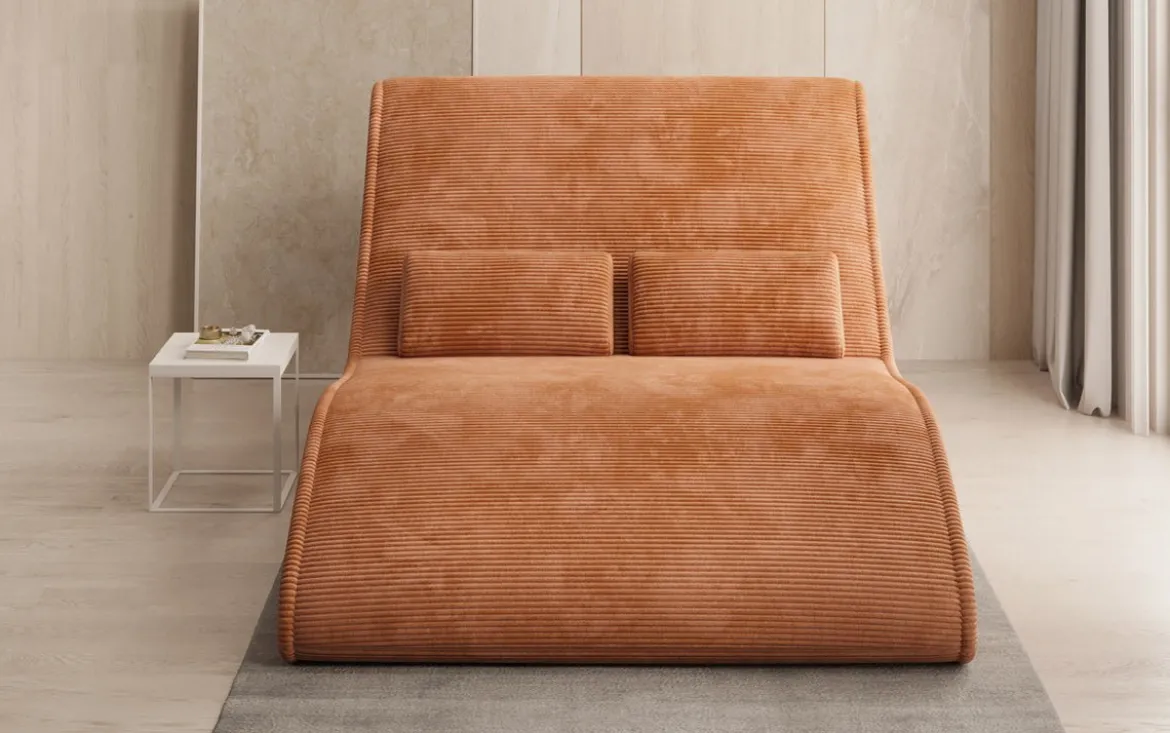 Designer Relax-Liege Lunaris 120 in Cord