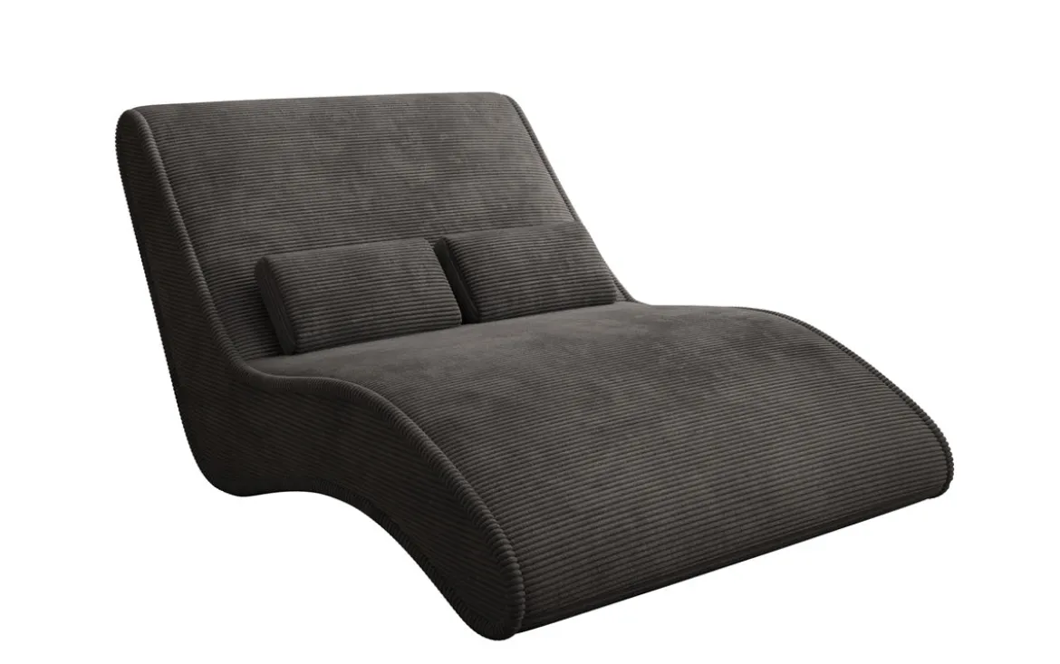 Designer Relax-Liege Lunaris 120 in Cord