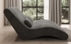 Designer Relax-Liege Lunaris 120 in Cord