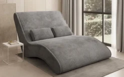 Designer Relax-Liege Lunaris 120 in Cord