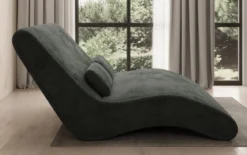 Designer Relax-Liege Lunaris 120 in Cord