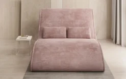 Designer Relax-Liege Lunaris 120 in Cord