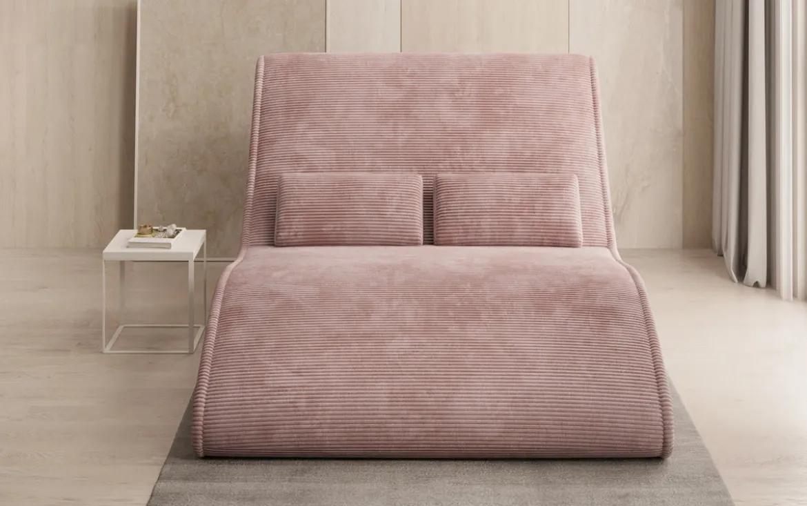 Designer Relax-Liege Lunaris 120 in Cord