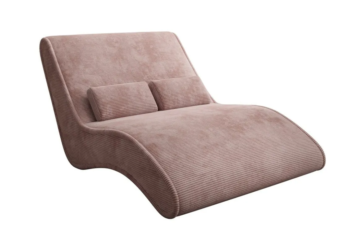 Designer Relax-Liege Lunaris 120 in Cord