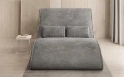 Designer Relax-Liege Lunaris 120 in Cord