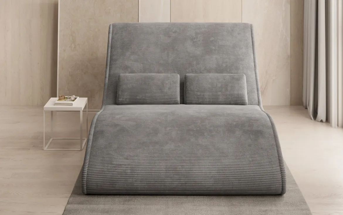 Designer Relax-Liege Lunaris 120 in Cord