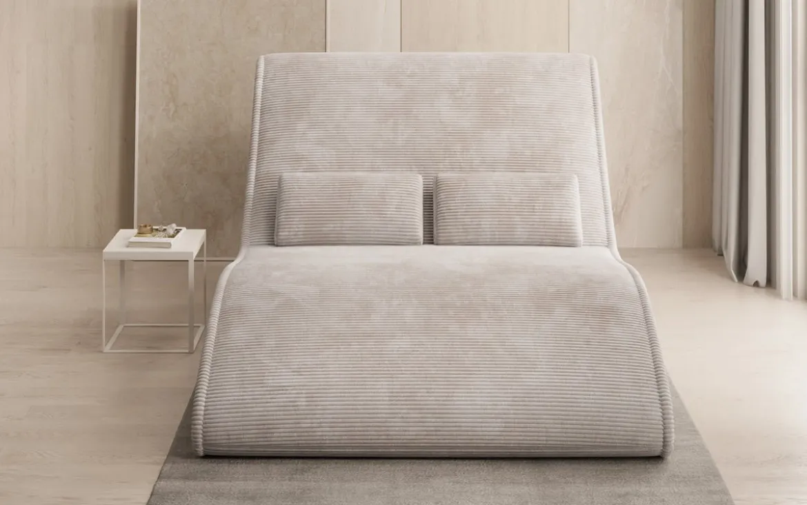Designer Relax-Liege Lunaris 120 in Cord
