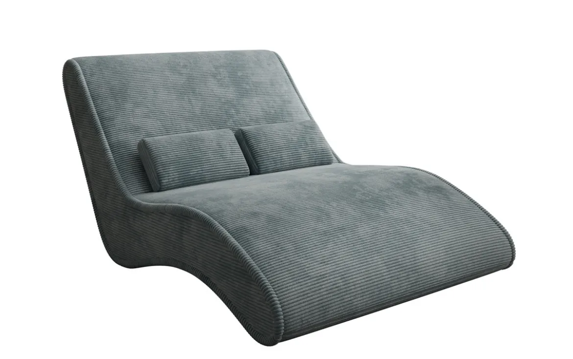 Designer Relax-Liege Lunaris 120 in Cord