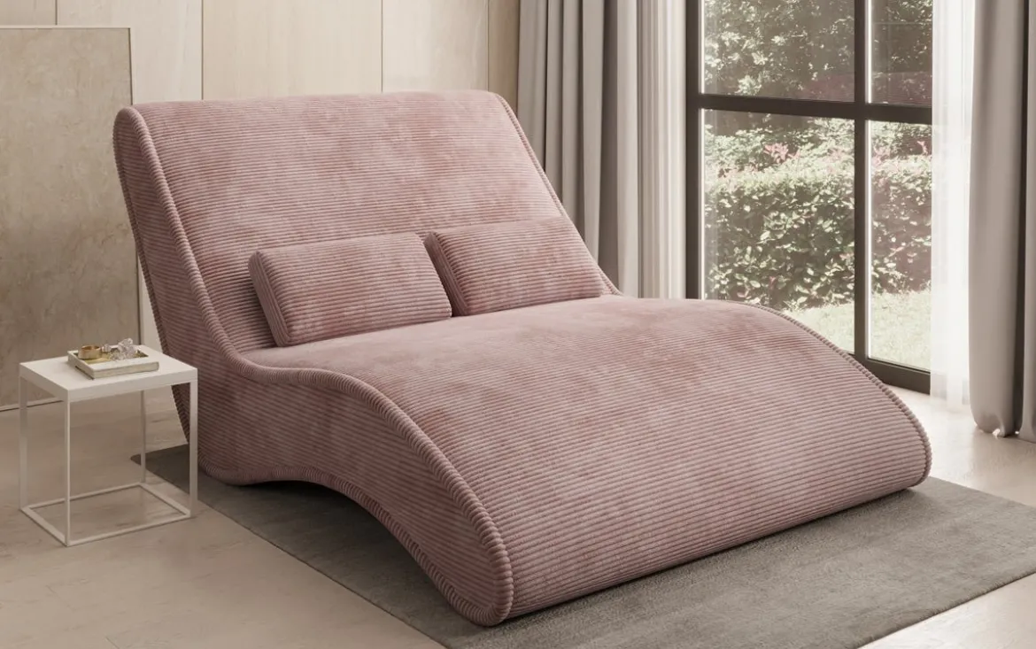Designer Relax-Liege Lunaris 120 in Cord