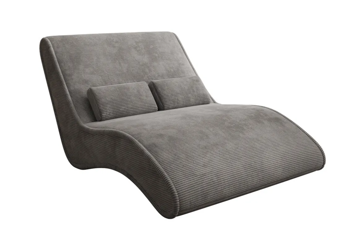 Designer Relax-Liege Lunaris 120 in Cord