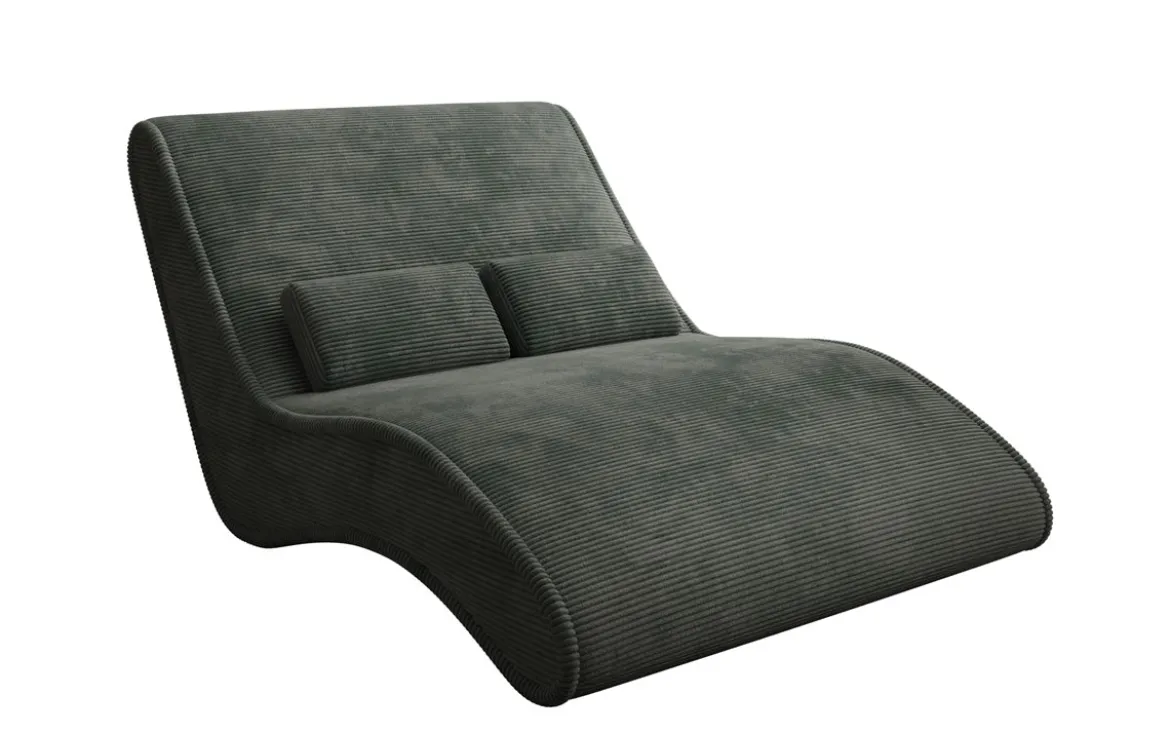 Designer Relax-Liege Lunaris 120 in Cord