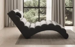 Designer Relax-Liege Malina in Echtleder