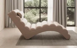 Designer Relax-Liege Malina in Echtleder