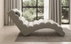 Designer Relax-Liege Malina in Echtleder